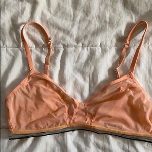 MADEWELL Mesh bralette